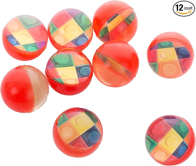 Building Block Inspired Super Hi High Bounce Rubber Balls (12)
