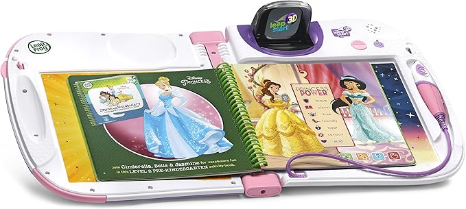 LeapFrog LeapStart 3D Disney Princess Shine with Vocabulary Book