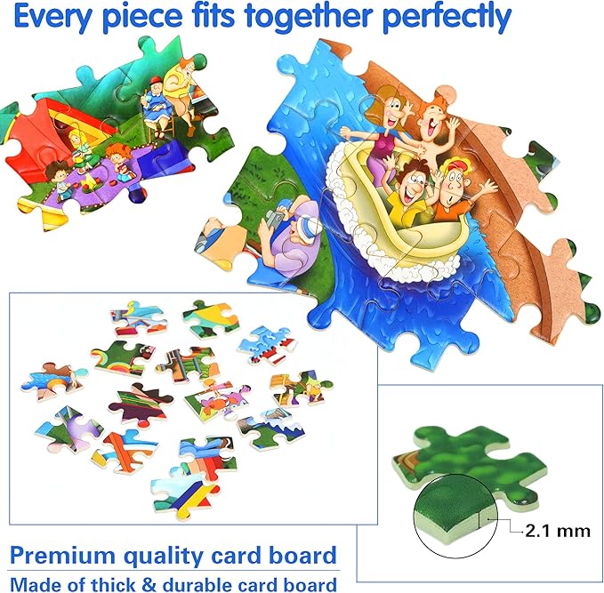 Becko US Jigsaw Puzzles 500 Pieces, Puzzles for Adults 500 Piece, Puzzles for Adults