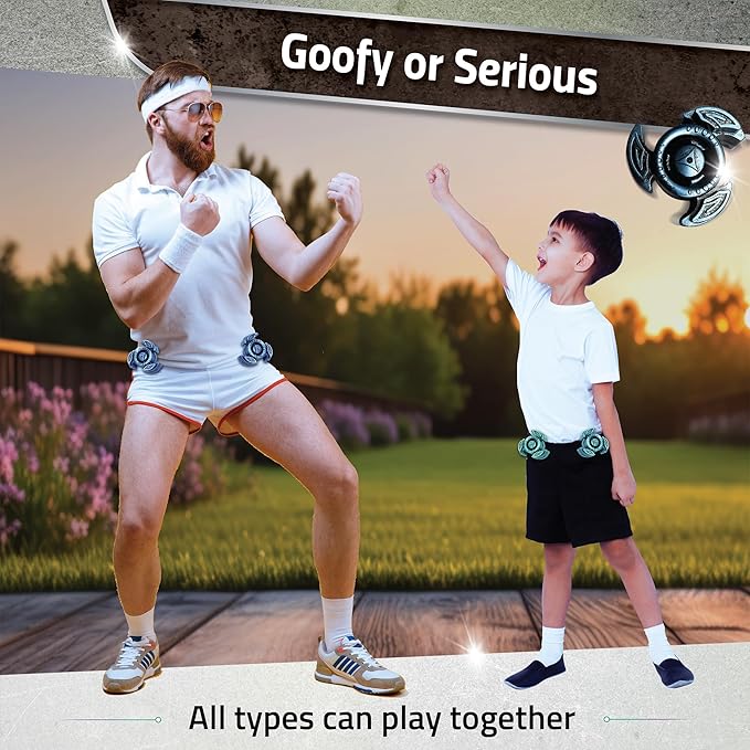 For Wrestling & Karate Fans: Cobra Strike – Aim for the Target, Defend Your Own | Ages 5+, 2-4 Players | Active, Outdoor Toys for Ages 8-12+ | Sports Gear for Youth | Teen Boy Gifts | By Starlux Games