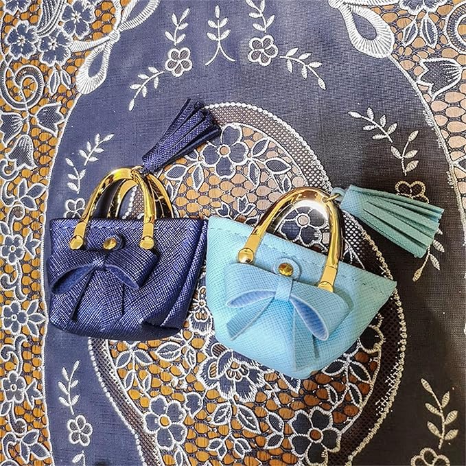 Miniature Handbag for 12 Inch Dolls Fashionable Colorful Outfits Small Shopping Bag 1/6 Scale