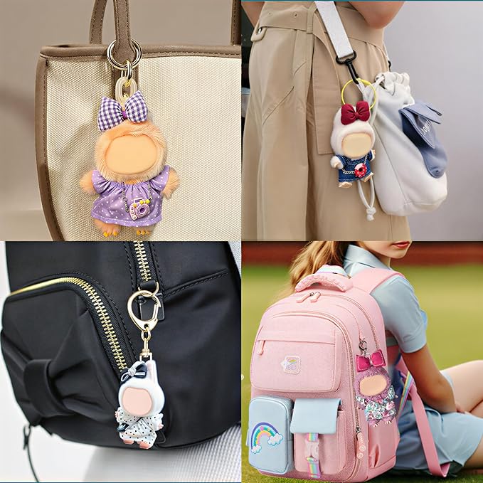 6.7 Inch Doll Cute Clothing Set with Accessories The for Birthdays Christmas and More for Doll Lovers Style_04