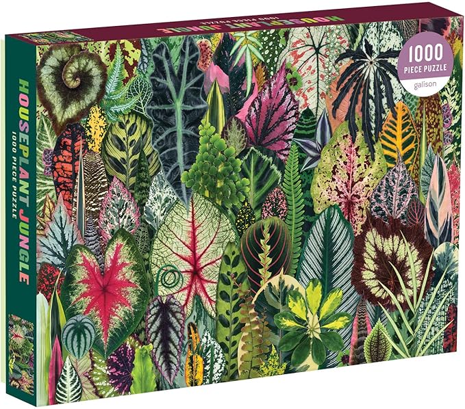 Galison, Puzzle Houseplant Jungle 1000 Piece