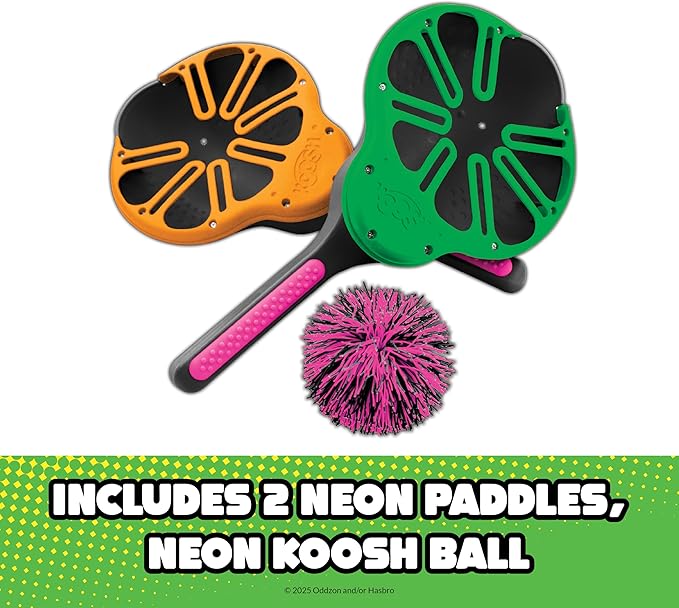 Koosh Flix Stix – Kids Outdoor Toys, Beach Toys, Plays Like Lacrosse, Kids Games, Outdoor Games for Adults and Family, Koosh Ball Included, Outdoor Play Toys, Screen-Free, Ages 6+
