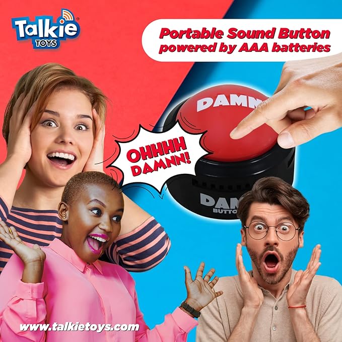 Talkie Toys Products Damn Button