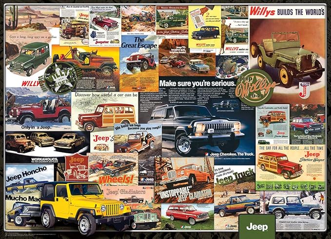 Jeep Advertising Collection