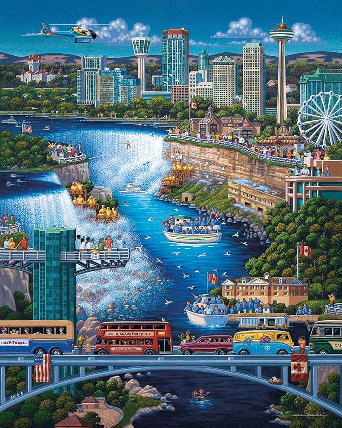 Dowdle Jigsaw Puzzle - Niagara Falls - 1000 Piece