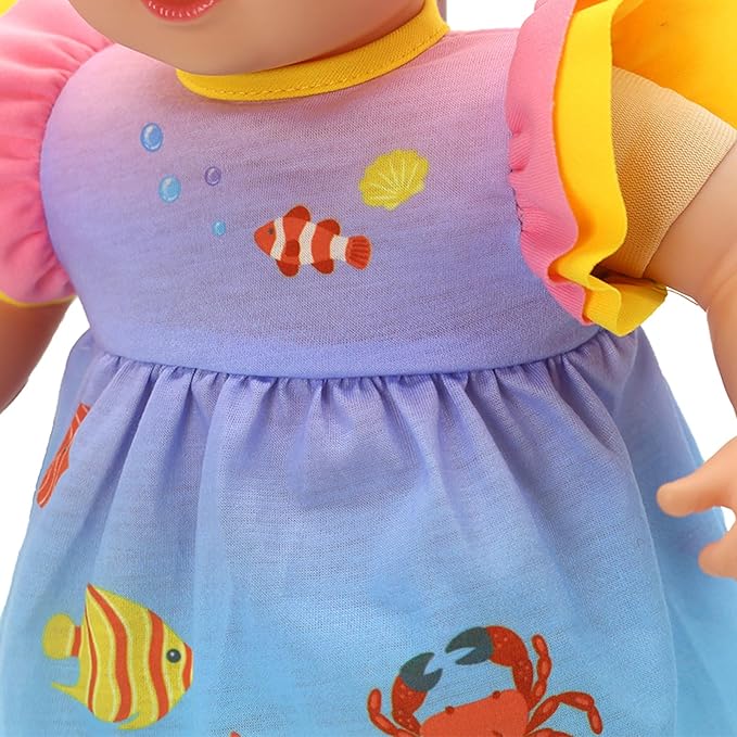 4 Pack Doll Clothes for 13-16 inch Dolls, Dress for 13-16 inches Dolls