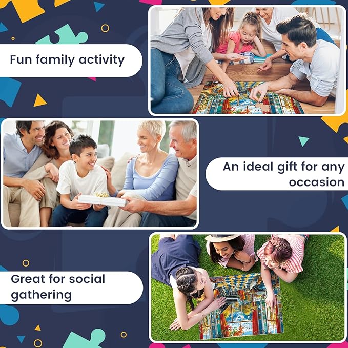 Jigsaw Puzzles 300 Pieces for Adults Room Piano Adult Puzzles 300 Piece Puzzles for Kids Ages 8-10 10-12 Recycled Cardboard Puzzle Pieces Family Challenging Game 20.5x15IN