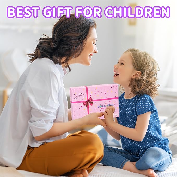 Style Shine 70 Pcs Doll Clothes and Accessories,2 Wedding Gown 6 Fashion Dresses 2 Set Casual Outfits 1 Top 1 Pant Bikini 1 Swimsuit,20 Hanger 10 Shoe 27 Accessories Toys for Girls Kids Birthday Gift