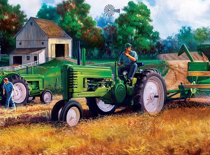 MasterPieces 2000 Piece Jigsaw Puzzle for Adults, Family, Or Youth - Farm Country 4-Pack - 14"x19"