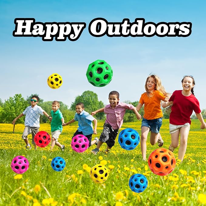 Super High Jumping Ball,Extreme High Bouncing Ball, Super High Bouncing Ball, Children's Sensory Ball, Athlete Training Ball