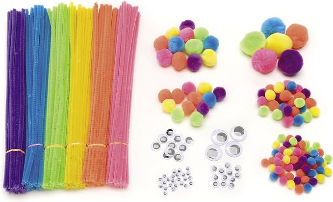 Darice EDU1525 300-Pack Craft Supplies, Assorted