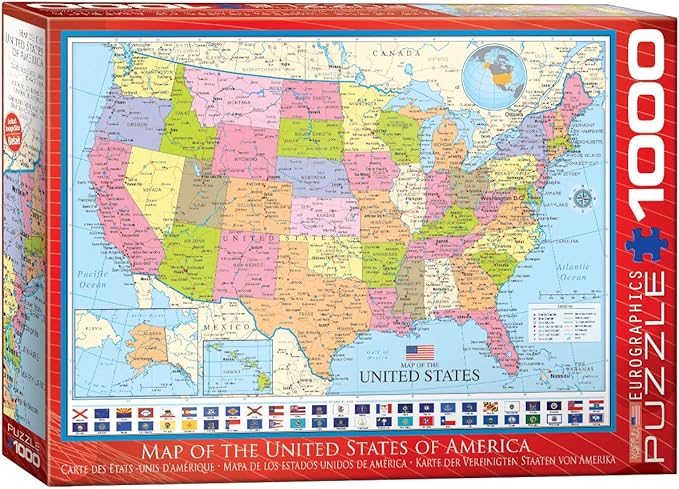 Map of the USA