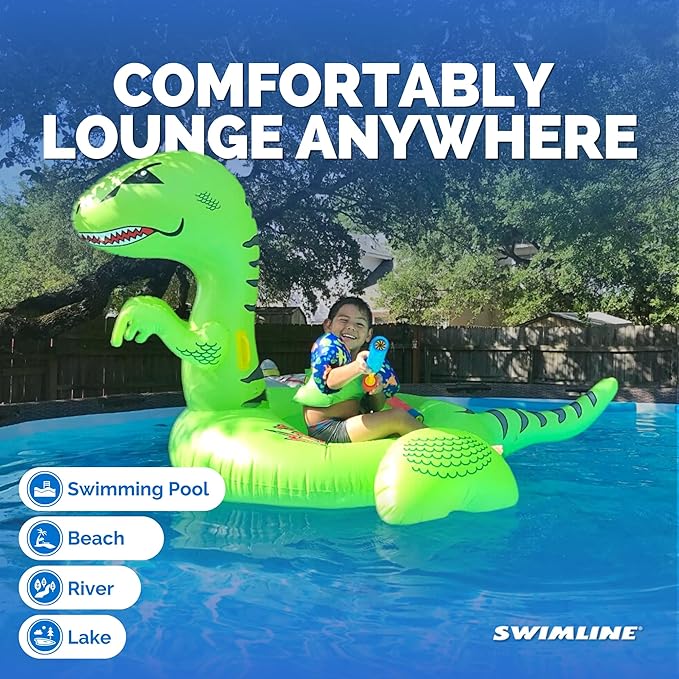 Swimline T-Rex Giant Ride On
