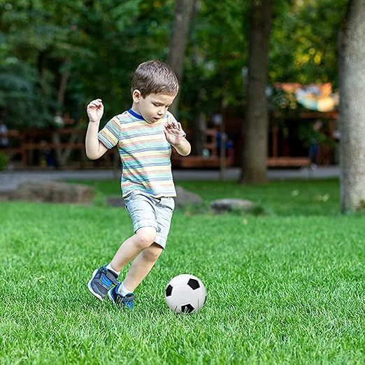Botabee PowrX Premium Mini Replacement Balls for Toddlers & Little Kids - Perfectly Designed for VTech Smart Shots Sports Center Games - Durable and Safe for Indoor Play Activities (PVC)
