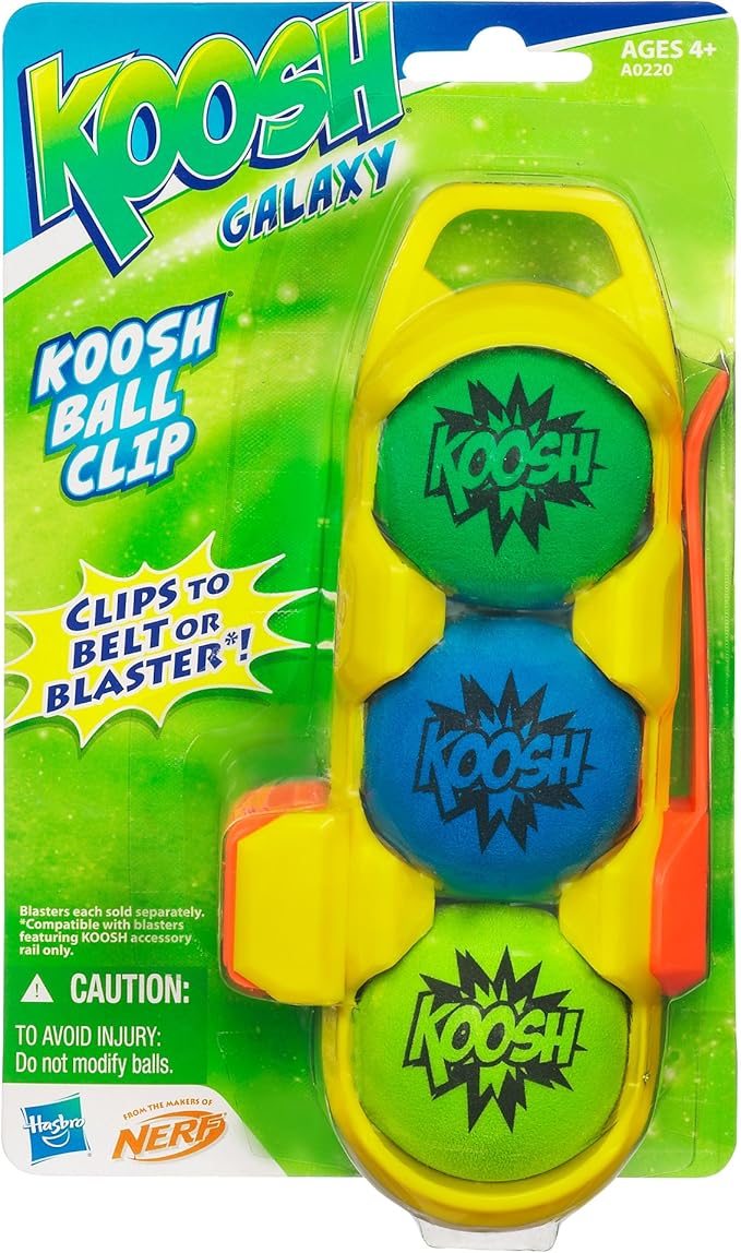 Galaxy Ball Clip Accessory with 3 Balls