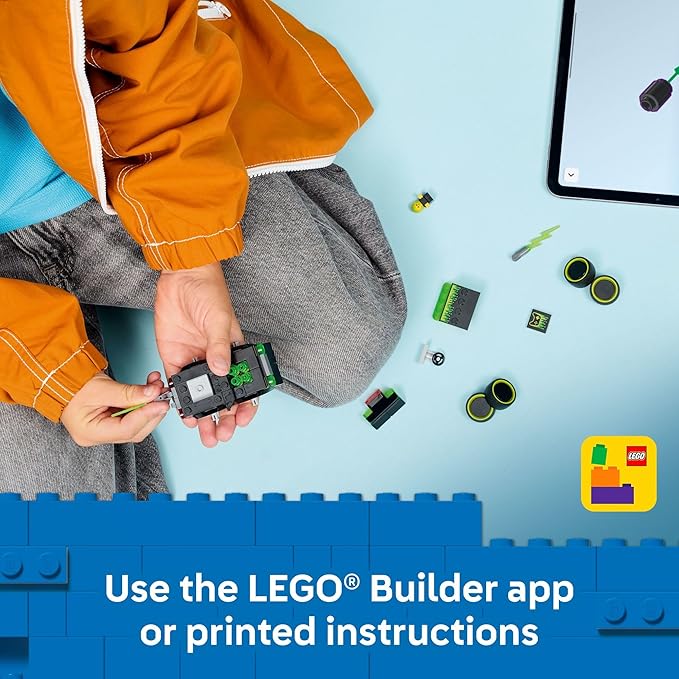 LEGO City Rides – Gaming Race Car Building Toy for Kids - Pretend Play Set for Boys & Girls, Ages 5+ - Toy Car W/Racecar Driver Minifigure - Gift Idea for Birthdays - 60484