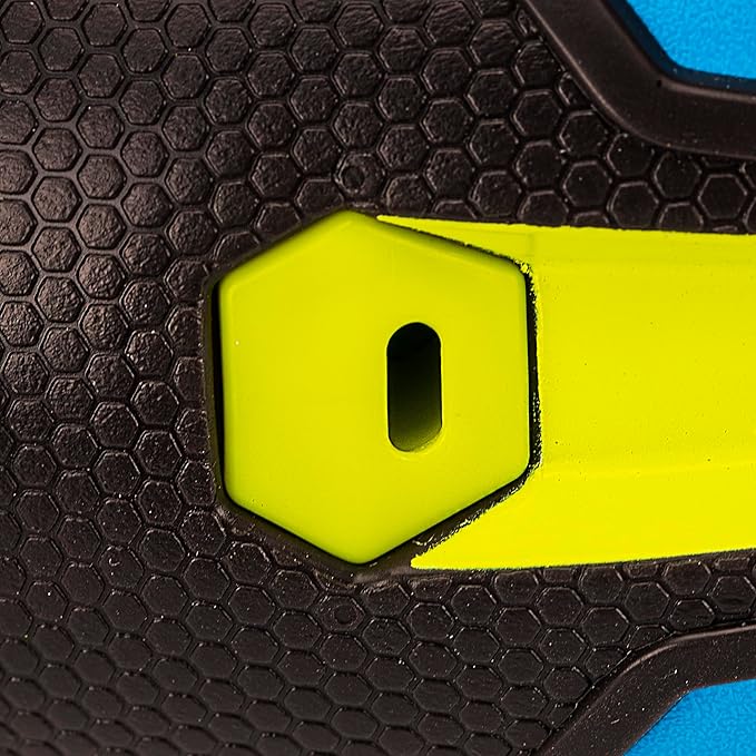 Nerf Vortex Ultra Grip Football, Designed for Easy Catching, Howling Whistle Sound, Distance-Optimizing Tail, Water-Resistant, All-Weather Play