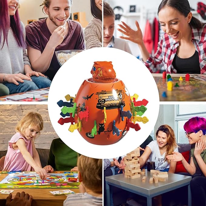 Kids Pranks Toys - Money Bank Joke Toys, Hilarious Gag Games for Family Entertainment, Surprise Toy, Impact-Resistant ABS with Random Trigger Mechanism, Comical Novelty Gadget for Partying