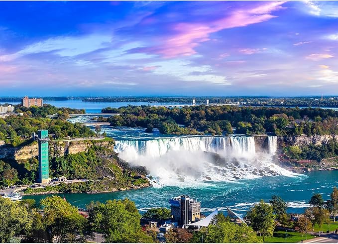 Jigsaw Puzzles for Adults 1000 Piece Puzzle for Adults 1000 Pieces Puzzle 1000 Pieces-Niagara Falls