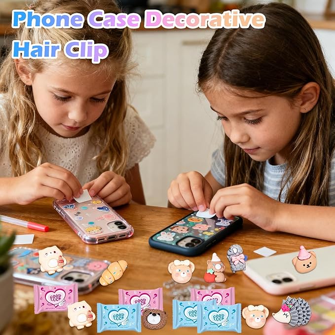 50 PCS Coffee Series Cartoon Resin Mystery Blind Bag – Mini Cute Figures for Kids Crafts, Tiny Random Toy Charms, DIY Phone Case Decorations, Surprise Collectible Resin Miniatures Variety Pack