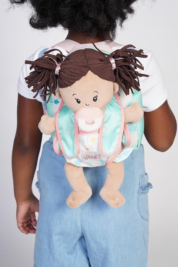 Love, Stella Backpack Carrier Doll Accessory Playset by Manhattan Toy