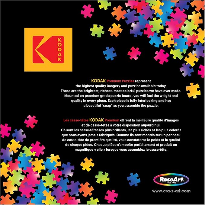 Roseart - Kodak Premium - Vintage Haberdashery - 1000 Piece Jigsaw Puzzle for Adults