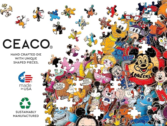 Ceaco - Disney - Photo Magic Pins - 750 Piece Jigsaw Puzzle