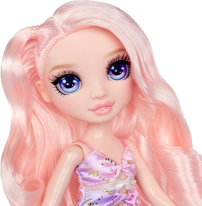 Rainbow High My Fashion Style Bella, Pink 11" Fashion Doll with Statement Outfit, Stylish Handbag, Great Toy Gift for Girls Kids Ages 4-12 Years