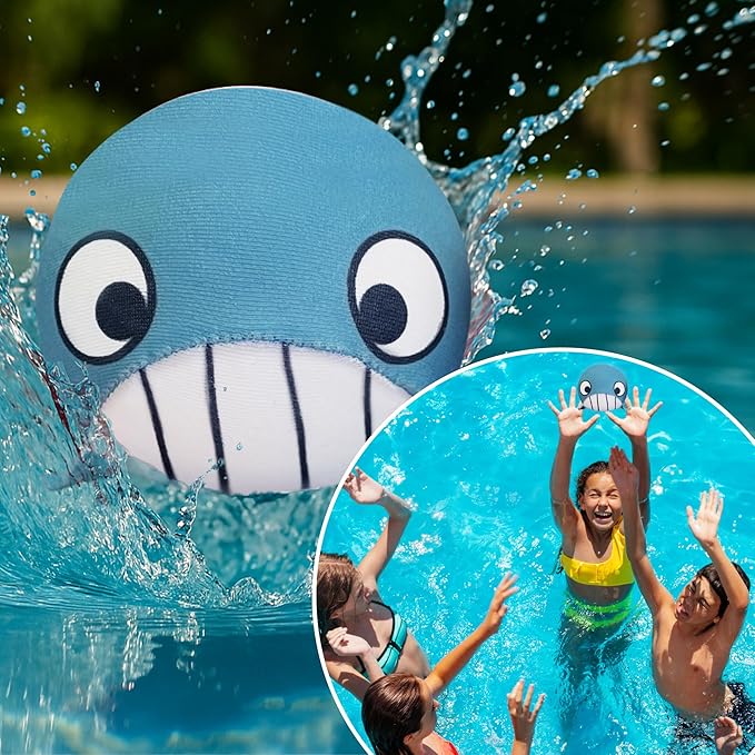 Activ Life The Ultimate Water Skip Balls, Water Bouncing Ball for Swimming Pool, Beach Toys for Friends, Family, Kids and Adults