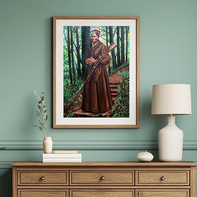 African American Expressions - Harriet Tubman Puzzle – 500-Piece African American Jigsaw Puzzle for Adults | Inspirational Black History Puzzle
