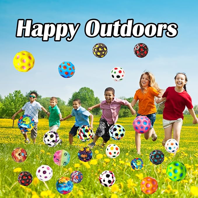 Super High Jumping Ball,Extreme High Bouncing Ball, Super High Bouncing Ball, Children's Sensory Ball, Athlete Training Ball