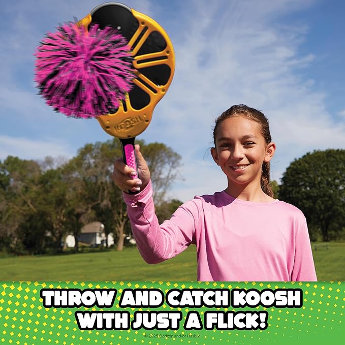 Koosh Flix Stix – Kids Outdoor Toys, Beach Toys, Plays Like Lacrosse, Kids Games, Outdoor Games for Adults and Family, Koosh Ball Included, Outdoor Play Toys, Screen-Free, Ages 6+