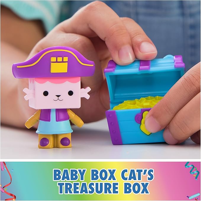 Gabby’s Dollhouse, 12-Piece Story Figures Gift Pack, with 6 Toy Figures & 6 Dollhouse Accessories Set, Kids Toys for Girls & Boys Ages 3+