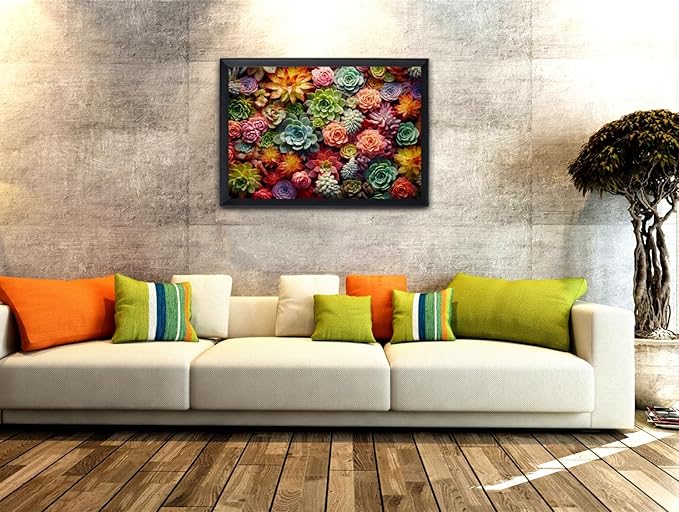 1000 Piece Puzzle for Adults - Succulent Plants - Family Toys, Gift (Succulent, 1000 Pieces)