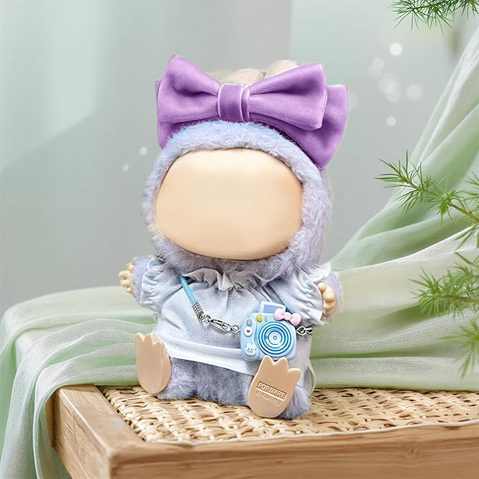 17cm Collection-Grade Trend Doll Clothing Set - Exclusively for Doll Enthusiasts (NOT Suitable for Children)