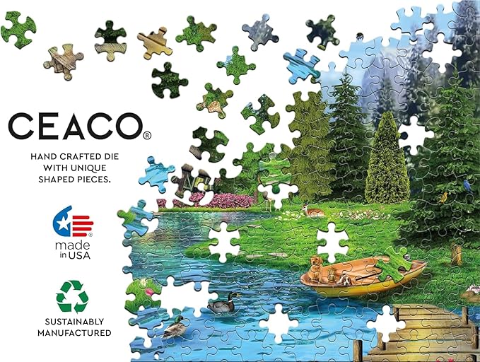 Ceaco - Dream Lake - 300 Piece Jigsaw Puzzle