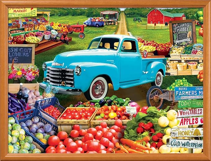 Masterpieces 750 Piece Jigsaw Puzzle for Adults and Family - Locally Grown - 18"x24"