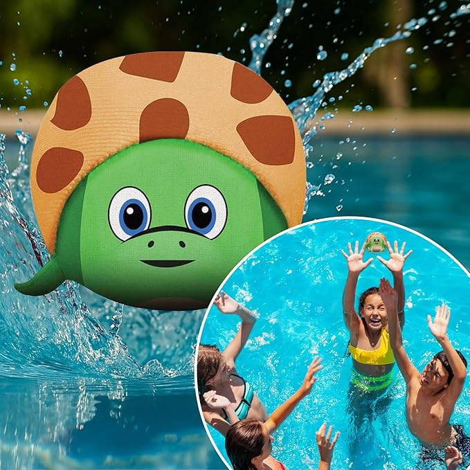 Activ Life The Ultimate Water Skip Balls, Water Bouncing Ball for Swimming Pool, Beach Toys for Friends, Family, Kids and Adults
