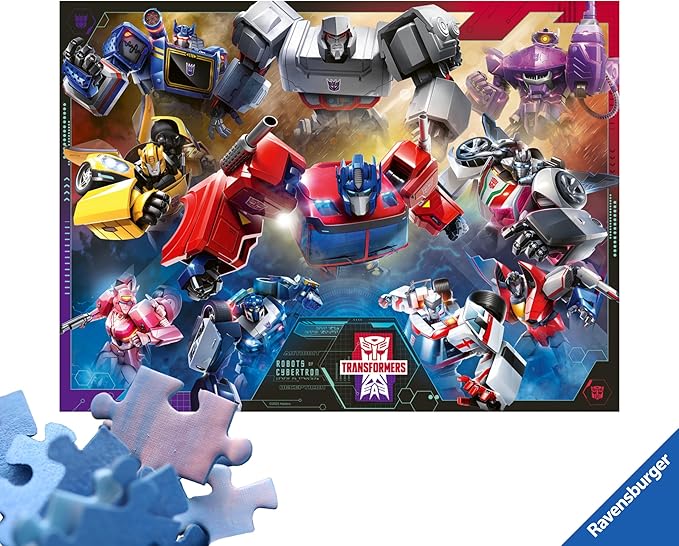 Ravensburger Transformers 100 Piece XXL Puzzle for Kids 6+
