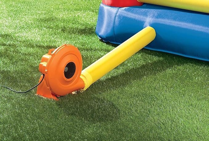 Little Tikes Shady Jump 'n Slide – (Amazon Exclusive)