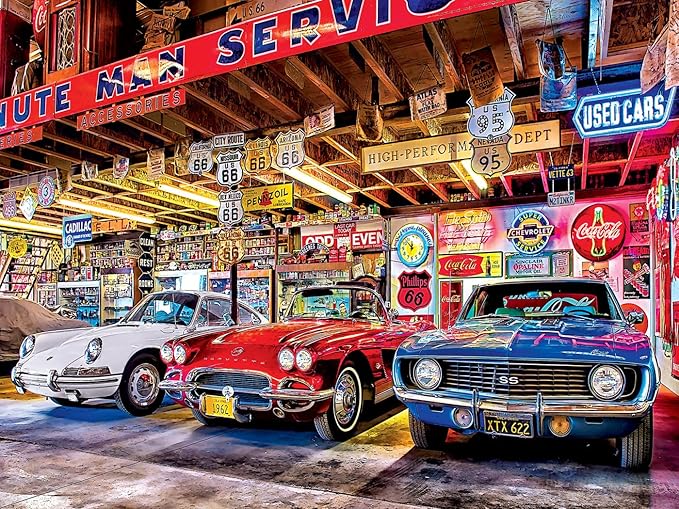 MasterPieces 750 Piece Jigsaw Puzzle For Adults and Family - Triple Threat - 18"x24"