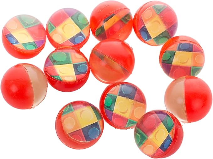 Building Block Inspired Super Hi High Bounce Rubber Balls (12)