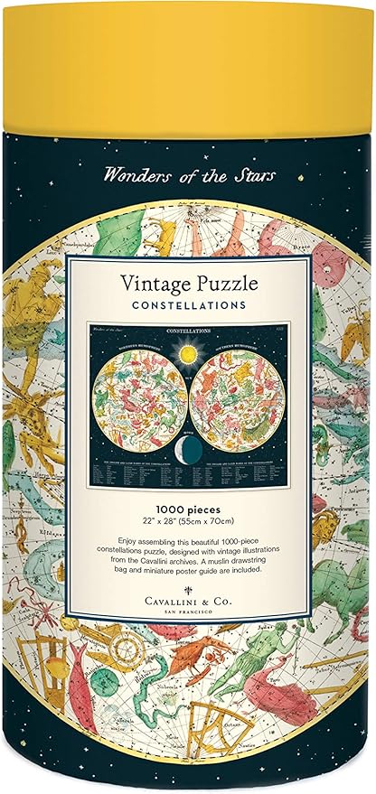 Constellations 1,000 Piece Puzzle