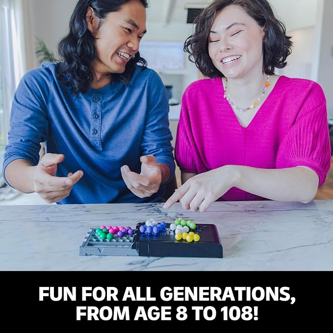 Educational Insights Kanoodle Extreme - 3D Brain Teaser Puzzles, Handheld Travel Games for Kids, Single Player Brain Game, Challenging Logic Puzzle Games and Gifts for Kids, Teens & Adults Ages 8+