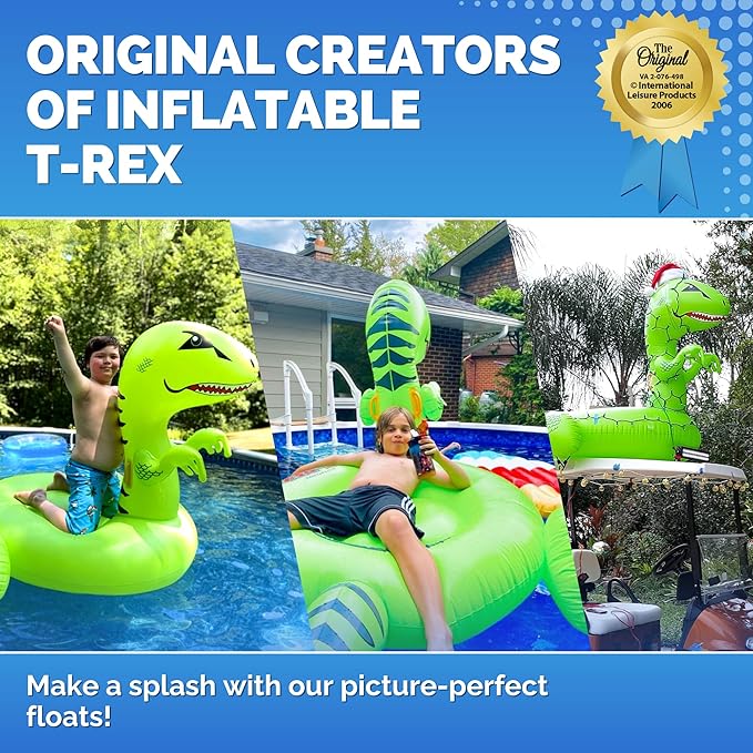 Swimline T-Rex Giant Ride On