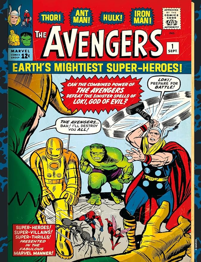 Buffalo Games - Marvel Comics - 4 in 1 Multipack Comics Collection - Jigsaw Puzzle Bundle for Adults - Three 300 Piece Puzzles and One 500 Piece Panoramic Puzzle