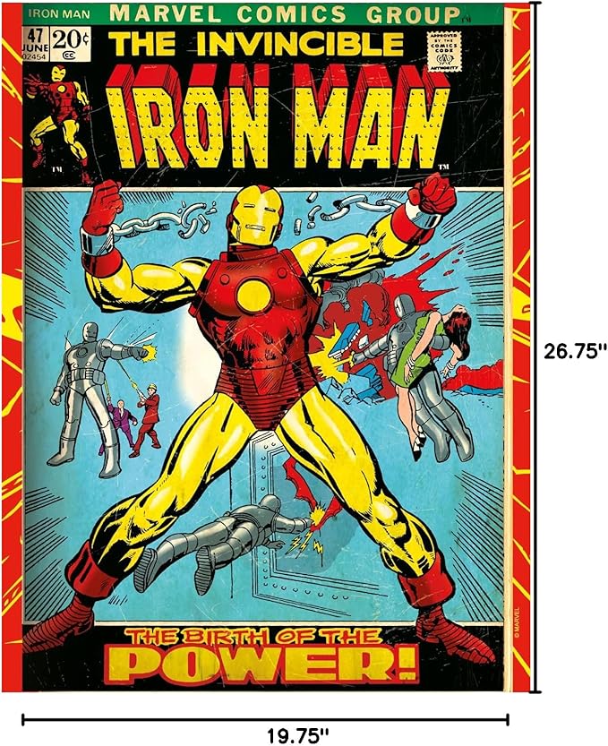 Buffalo Games - Marvel Comics - 4 in 1 Multipack Comics Collection - Jigsaw Puzzle Bundle for Adults - Three 300 Piece Puzzles and One 500 Piece Panoramic Puzzle