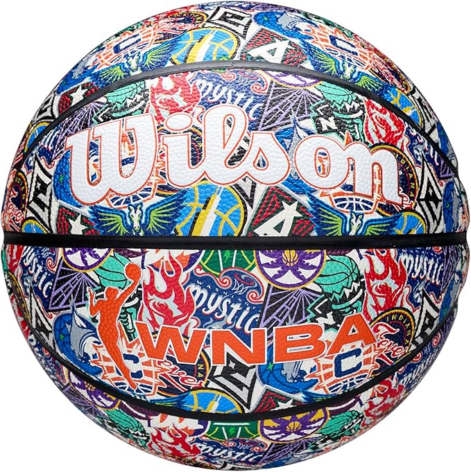 WILSON WNBA All Team Basketball